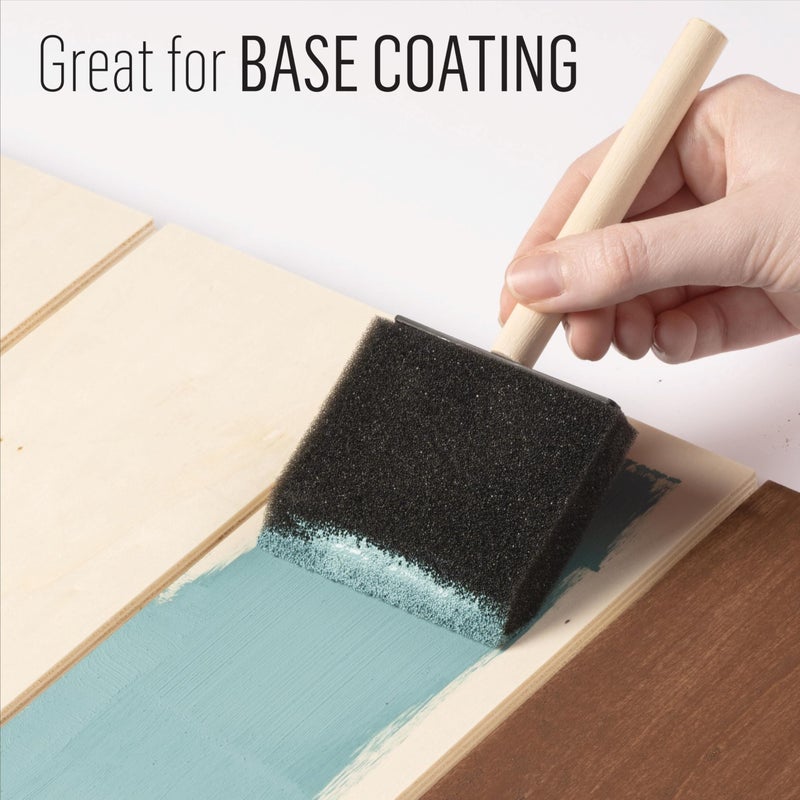 Plaid Enterprises 44269 Foam Brushes, 44269 (3 Pack) - Image 4